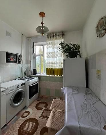 Недвижимость: 1 комната, 24 м², Индивидуалка, Аламедин-1 мкр Индивидуалка, 4 этаж, Свежий ремонт — 6