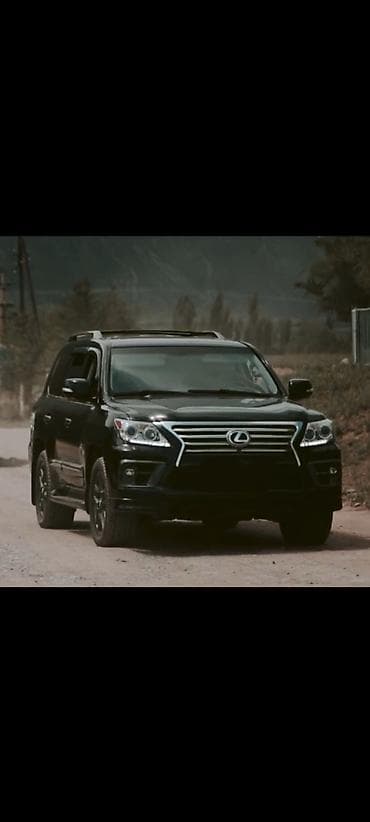 Унаа сатуу: Lexus LX: 2011 г., Жол тандабас — 2