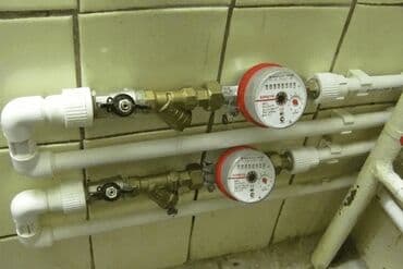 накопительный бак для воды в частном доме цена: Суу эсептегич, суу өлчөгүч, Муздак суу үчүн, Ысык суу үчүн, Сай диаметри: 15 мм, Акылуу орнотуу — 2