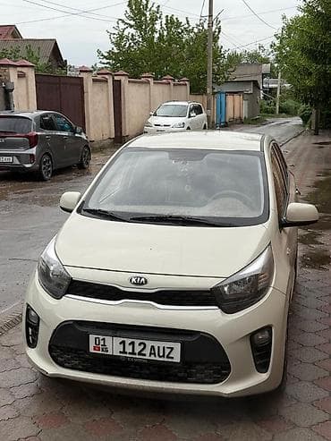 Продажа авто: Kia Morning: 2020 г., 1 л, Автомат, Бензин, Хэтчбэк — 2