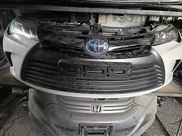 Бампер Toyota, Б/у, Оригинал