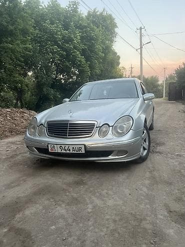 e500 124: Mercedes-Benz E-Class: 2003 г., 2.7 л, Автомат, Дизель, Седан — 1