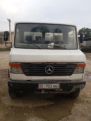 Унаа: Жүк ташуучу унаа, Mercedes-Benz, Стандарт — 3