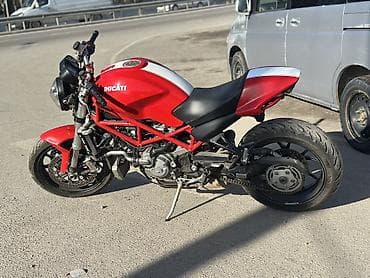Мотоциклы: Naked Ducati, 1000 куб. см, Бензин — 3