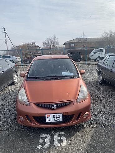 авто жаз: Honda Jazz: 2007 г., 1.4 л, Автомат, Бензин, Хетчбек — 5