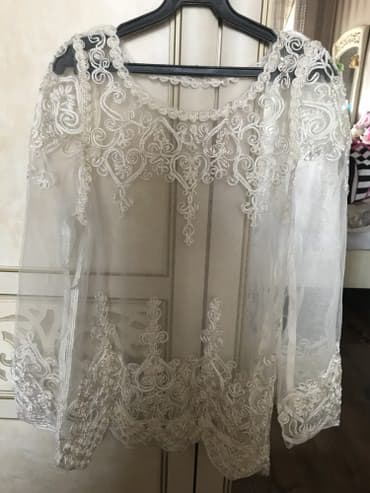 купальник накидка: Продаю красивую накидку на купальник,размер подойдет на S и M — 2