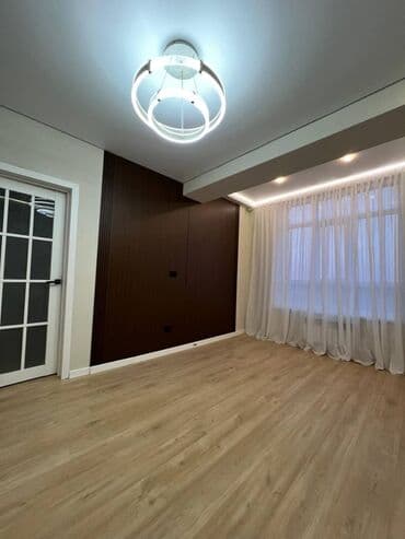 1 комнатная квартира аламедин базар: 1 комната, 33 м², Элитка, 5 этаж, Евроремонт — 1