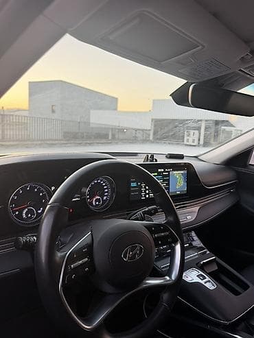 Hyundai Grandeur: 2021 г., 3 л, Автомат, Газ, Седан — 2