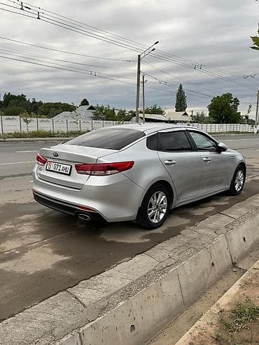 bmw s1000: Kia K5: 2016 г., 2 л, Автомат, Газ, Седан — 3