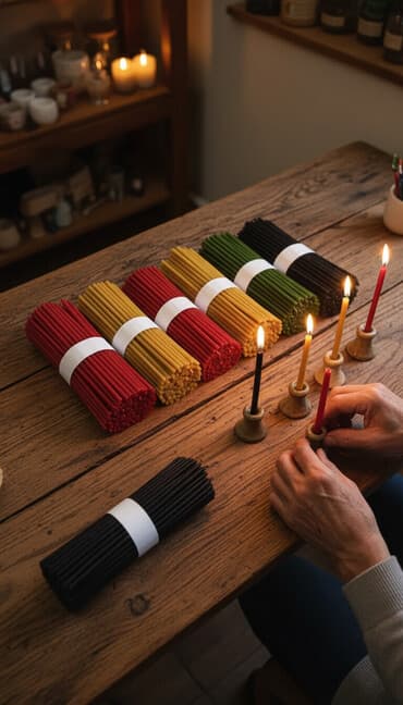 формы для свечей: Свечи восковые продаю срочно рассветки все имется в наличии, Время — 1