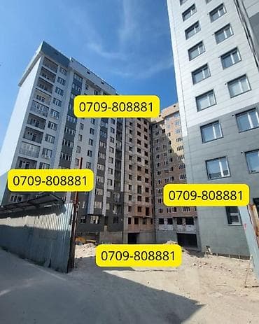 58: 2 комнаты, 59 м², Элитка, 3 этаж, Готовая ПСО (под самоотделку) — 6