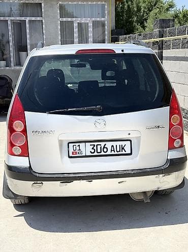 мазда приус: Mazda PREMACY: 2001 г., 1.8 л, Автомат, Бензин, Минивэн — 6