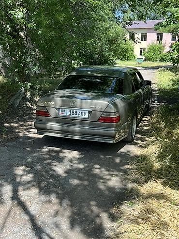 мерседес спринтер бортовой грузовой: Mercedes-Benz W124: 1994 г., 3.2 л, Автомат, Газ, Седан — 5
