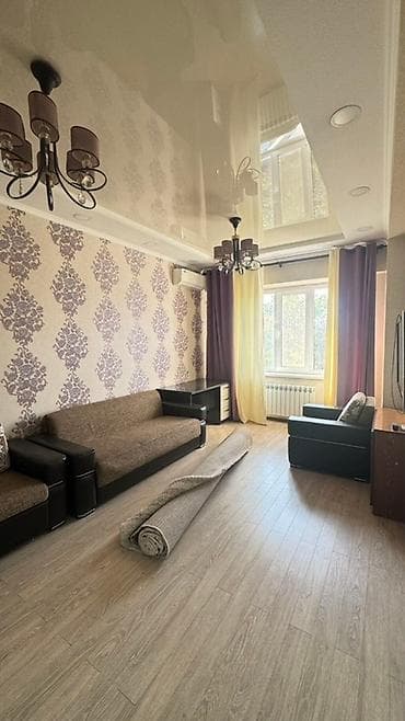 сдается квартира 7000 сом: 2 комнаты, Собственник, Без подселения, С мебелью полностью — 8