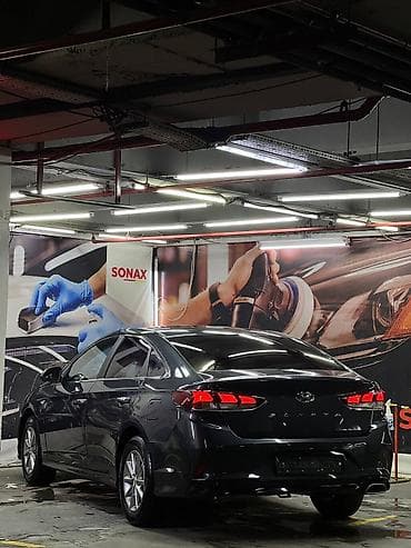 локация: Hyundai Sonata: 2019 г., 2 л, Автомат, Газ, Седан — 6