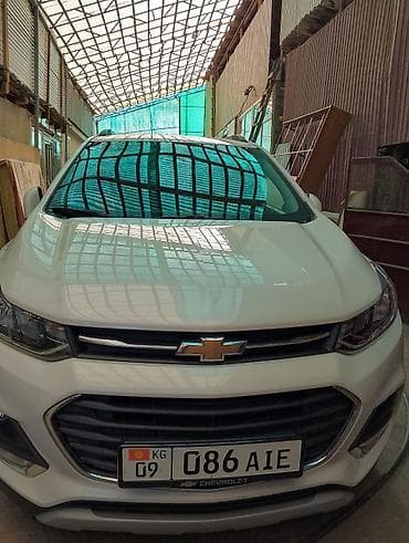 Продажа авто: Chevrolet Trax: 2019 г., 1.6 л, Автомат, Дизель, Кроссовер — 1