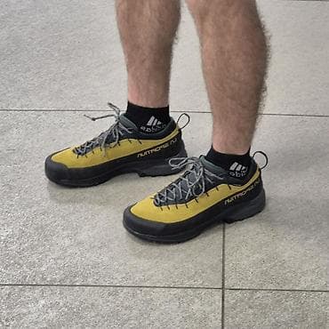 tech fleec: Мужские ботинки, 40, La Sportiva, Новый, цвет - Желтый, Самовывоз, Платная доставка — 7