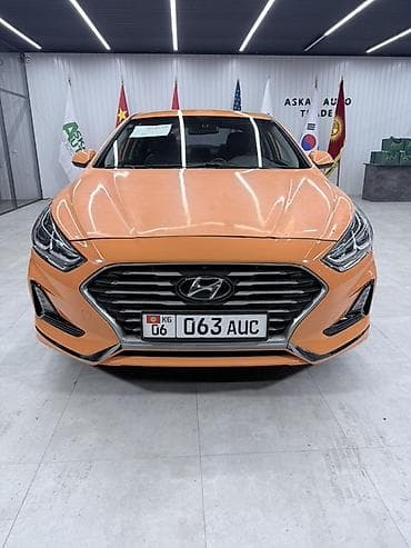 Hyundai Sonata: 2019 г., 2 л, Автомат, Газ, Седан — 4