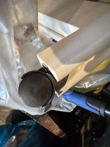 Диваны: Детская кроватка белого цвета с ящиком с ортопедический детский — 8