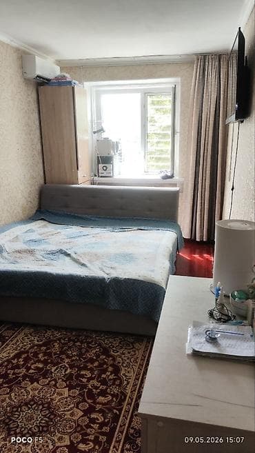 61: 2 комнаты, 54 м², Ата-Тюрк парк Хрущевка, 2 этаж, Косметический ремонт — 1