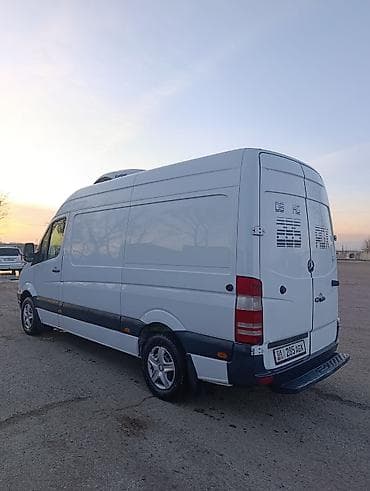 спринтер продаж: Mercedes-Benz Спринтер: 2007 г., 2.2 л, Механика, Дизель, Фургон — 2