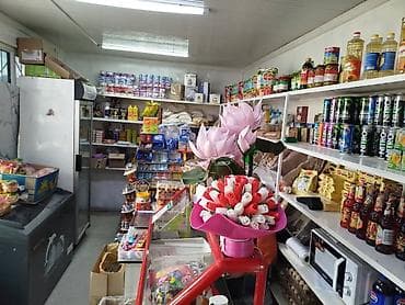 баа: Дүкөндөрдү сатуу Өзүнчө турган дүкөн, 15 м², Ремонтсуз, Эшиги өзүнчө, 1 кабат — 7