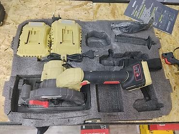 brushless: Аккумуляторная дисковая пила (мини-формат), бесщёточный мотор — 1