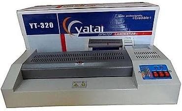 YT-320 A3 ЛАМИНАТОР Документтерди, сүрөттөрдү жана сертификаттарды — 4