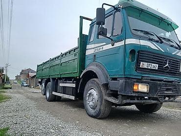 Транспорт: Грузовик, Mercedes-Benz, Стандарт, Б/у — 3