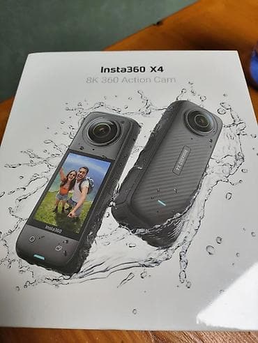 Insta360 X4 — 8K 360 - Режимы: 8K 360°, 5.7K/60, 4K/100; Продаю at lalafo.kg Insta360 X4 — 8K 360 - Режимы: 8K 360°, 5.7K/60, 4K/100; Продаю