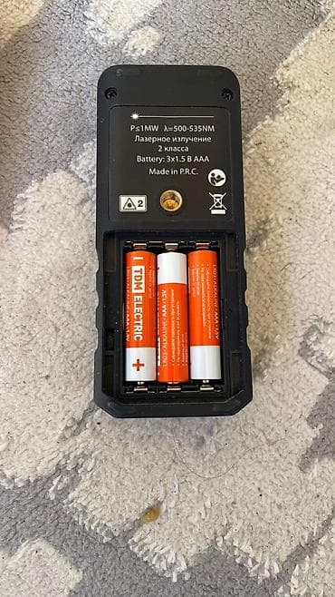 блок ксенон: Лазерный дальномер RGK DL100G - Диапазон измерений: до 100 м (зеленый — 3