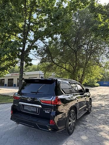 ls 470: Lexus LX: 2018 г., Внедорожник — 6