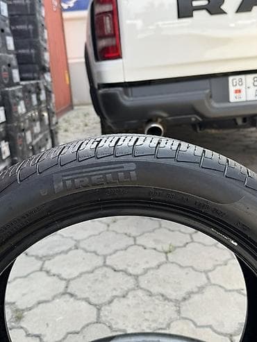 блок срс: Шины Pirelli 245/45 R18 - Тип: летние шины (M+S отметка присутствует — 2