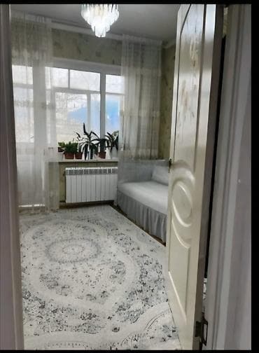 2 комнаты, 52 м², Восток-5 мкр 105 серия, 1 этаж, Евроремонт