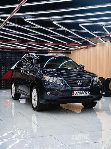 Продажа авто: Lexus RX: 2009 г., 3.5 л, Автомат, Бензин, Внедорожник — 3