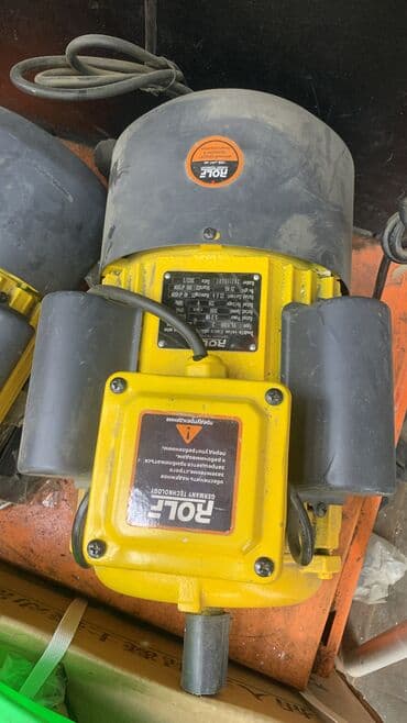 3 фазный двигатель: Электро двигатель фланцевый мотор 3 кВт дробилка 3000 — 4