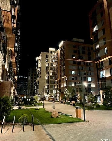 2 комнаты, 75 м², Элитка, 7 этаж, Готовая ПСО (под самоотделку)