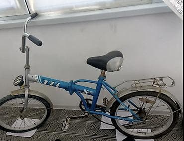 bid e2: Складной велосипед «777» (20") - Классическая складная рама со — 1