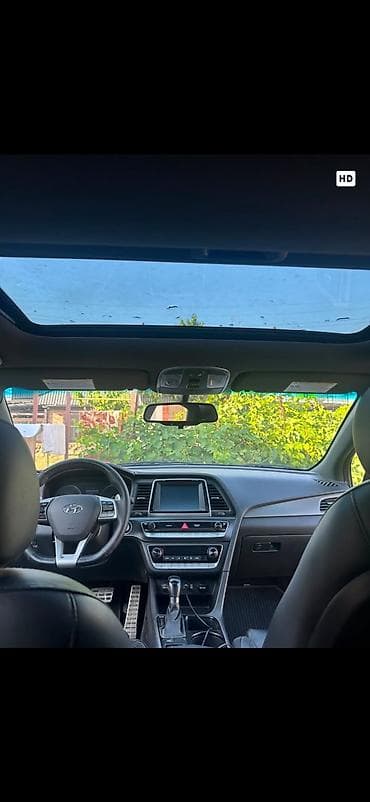 4: Hyundai Sonata: 2018 г., 2.4 л, Бензин — 4