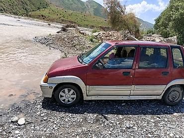 аудио техника: Daewoo Tico: 1998 г., 0.8 л, Автомат, Бензин, Хэтчбэк — 2
