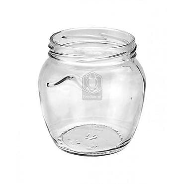 Стеклянная банка под винтовую металлическую крышку (твист-офф)