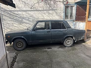 e star: ВАЗ (ЛАДА) 2107: 2010 г., Механика, Бензин, Седан — 2