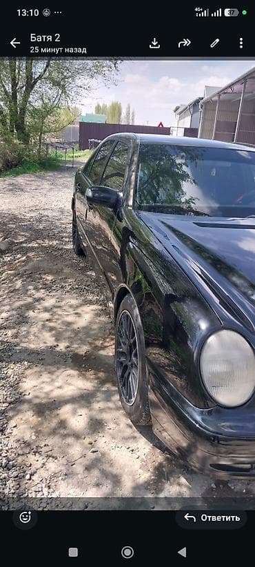 windom 2003: Mercedes-Benz E-Class: 2000 г., 2.6 л, Автомат, Бензин, Седан — 9