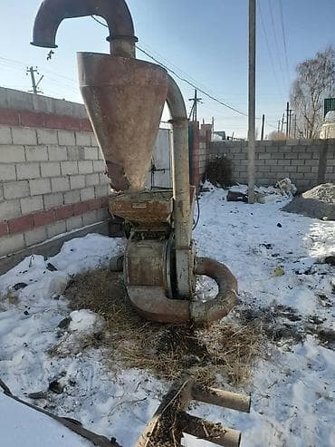 Зернодробилки: Зернодробилка, Трёхфазное 380 В, Б/у — 4