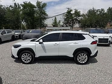 cross: Toyota Corolla Cross: 2024 г., 2 л, Автомат, Бензин, Кроссовер — 4