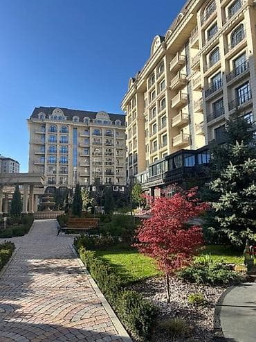 central park бишкек: 3 бөлмө, 125 м², Элитка, 7 кабат, Даяр ПСО (өзү оңдоп түзөтүп бүтүү үчүн) — 6