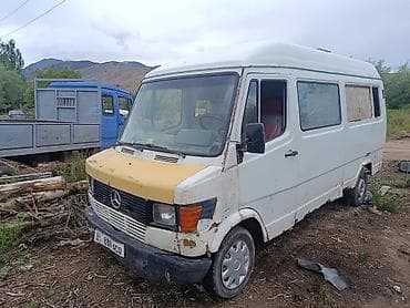 степ эреф 1: Mercedes-Benz T1: 1995 г., 2.9 л, Дизель, Бус — 1
