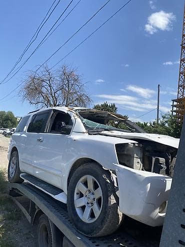 битые машины продажу: Nissan Armada: 2004 г., 5.7 л, Автомат, Бензин, Внедорожник — 10