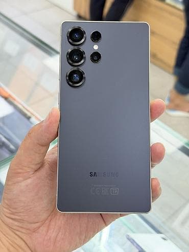 Samsung Galaxy S25 Ultra, Б/у, 512 ГБ, цвет - Черный, 2 SIM