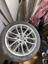 колёса на матиз: Колеса в сборе R 17, Зима, Б/у, Комплект, Легковые, Литые, отверстий - 5 — 1